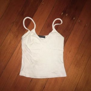 brandy melville ribbed tank top